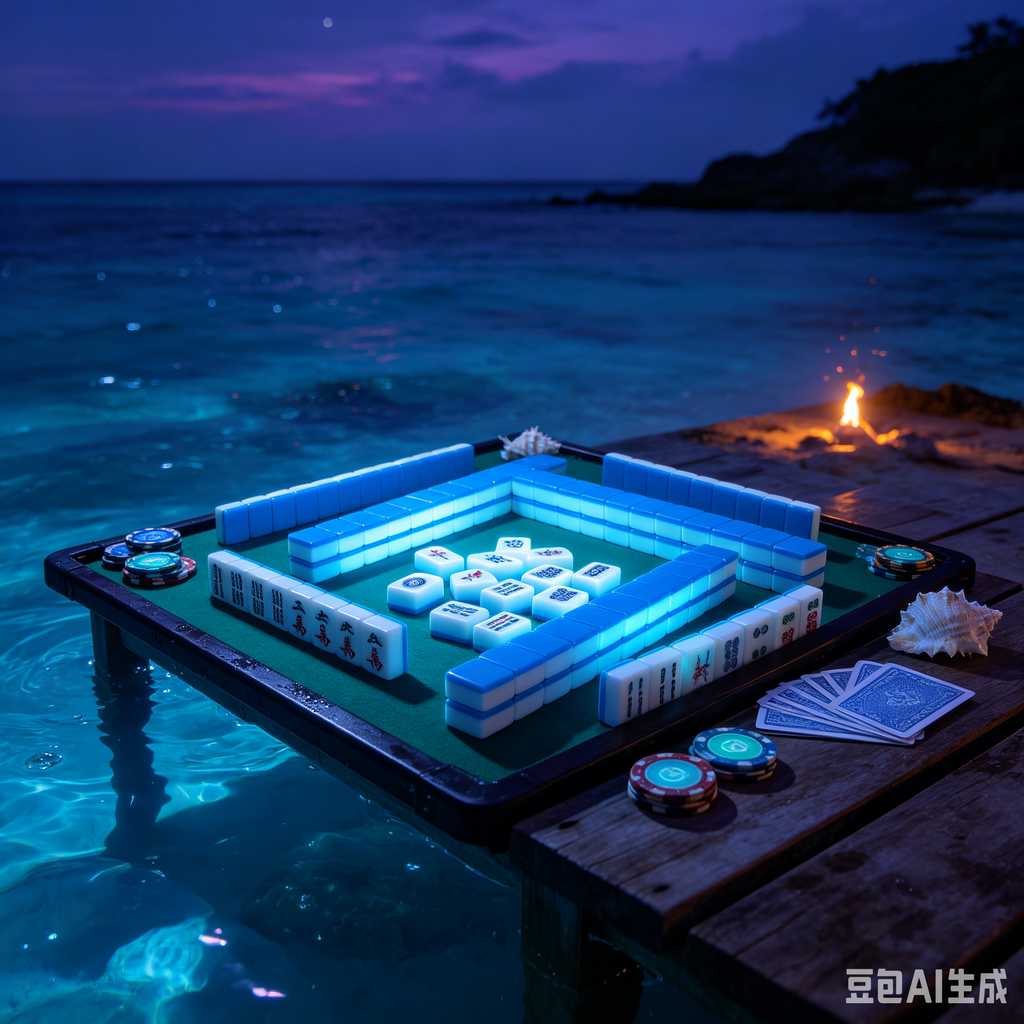 party game mahjong set
