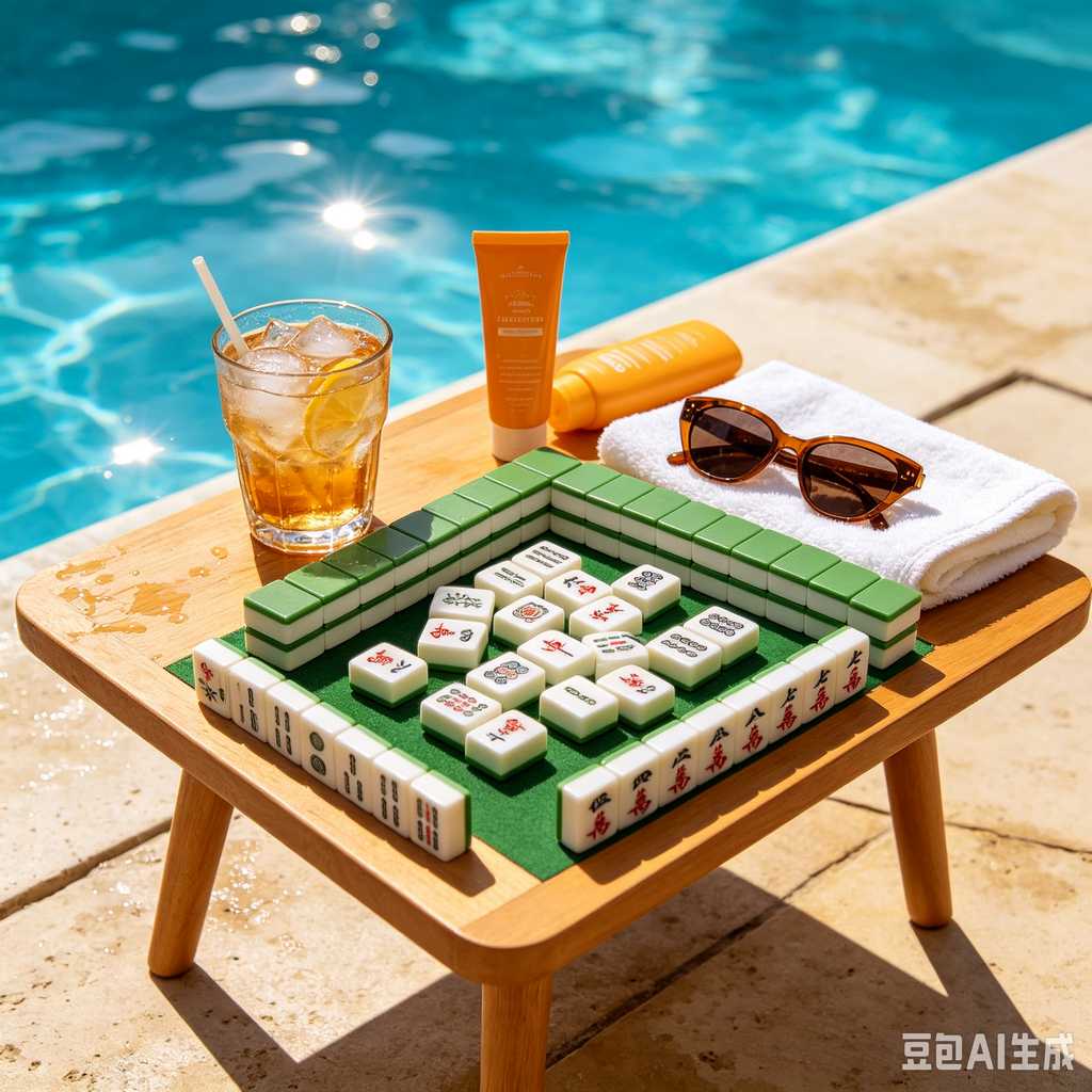 custom pattern mahjong tiles